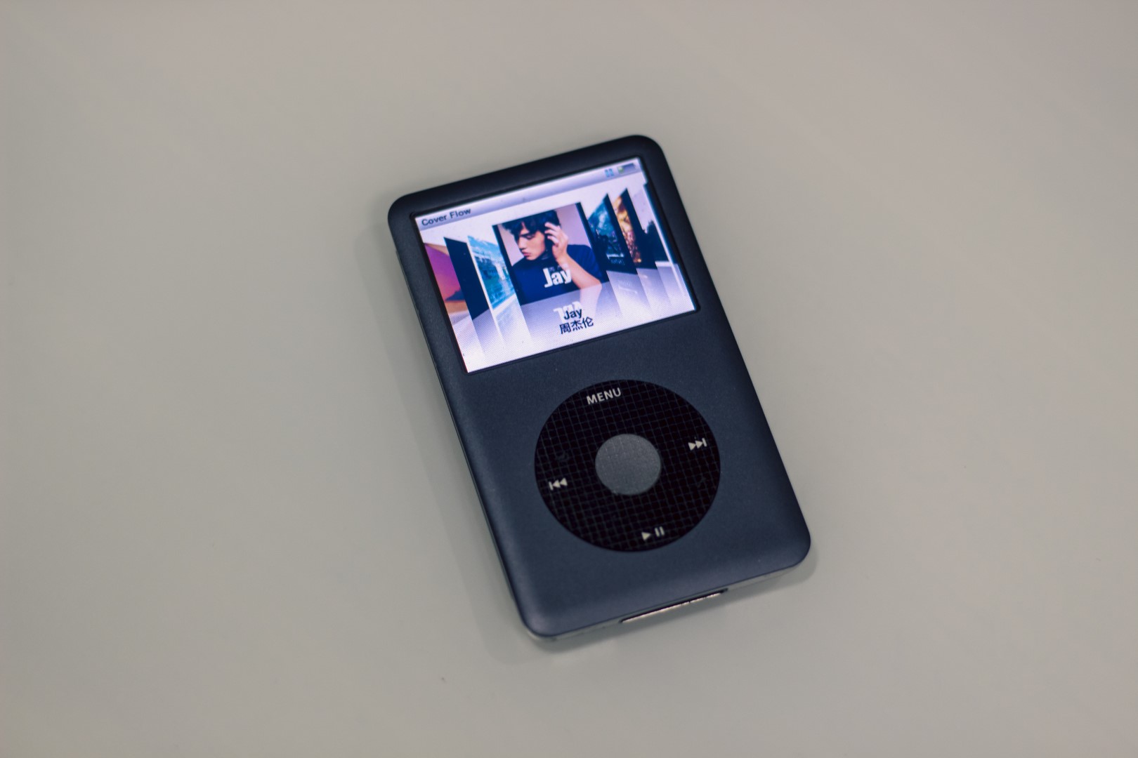 开箱」iPod Classic 上手: 优雅永不过时- 景蓝的小屋